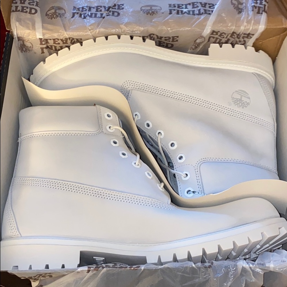 Timberland White Ghost 6inch Boot